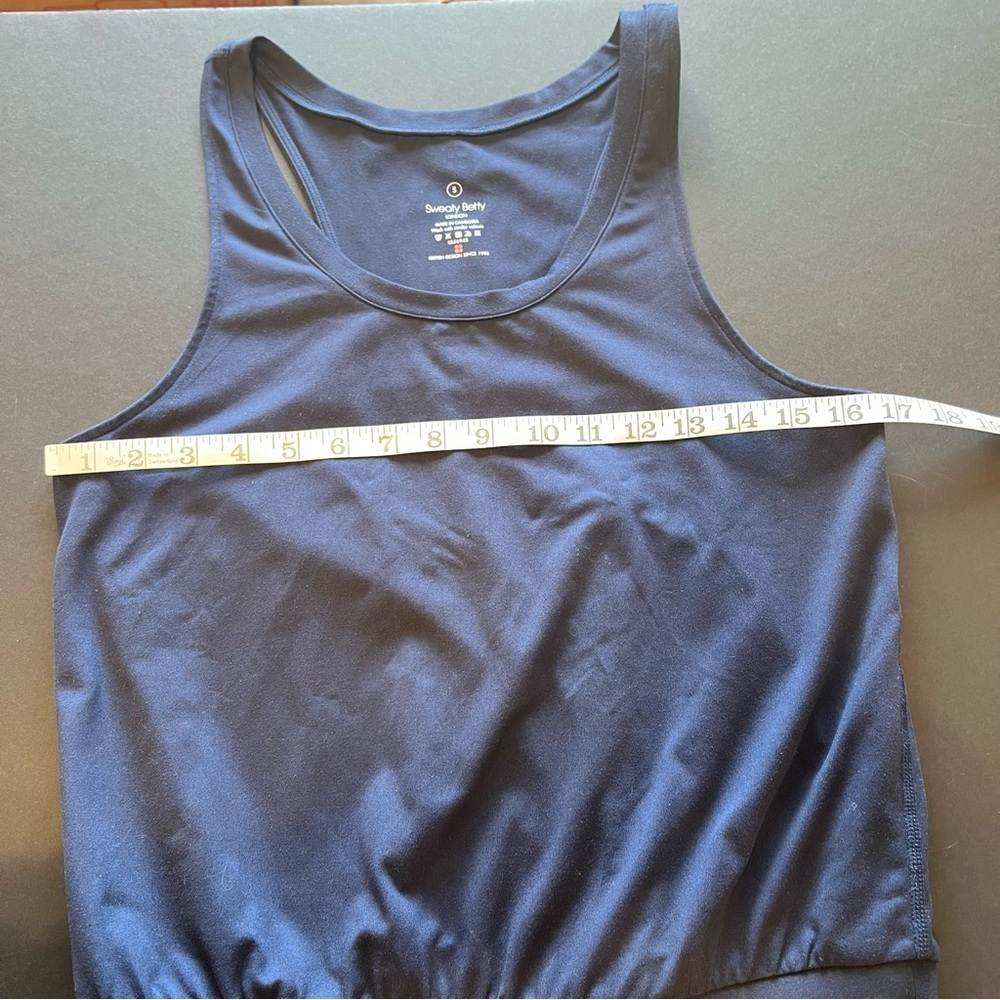 Sweaty Betty Navy Blue Gary Jumpsuit, size S - Picture 3 of 12
